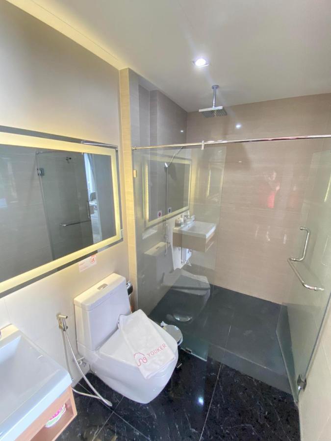 Aparthotel Aeras Jomtien By Cherry Extérieur photo